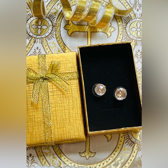 Kate Spade Crystal Studs Pierced Earrings - Picture 7 of 7